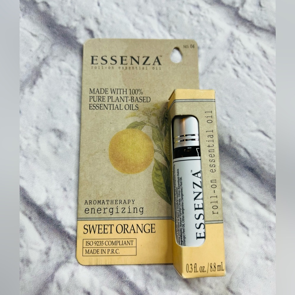 Essenza Essential Oil Roller Sweet Orange